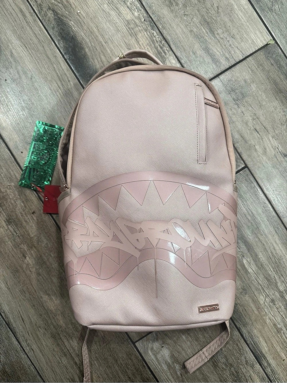 Sprayground shadow shark rose ghost Backpack
